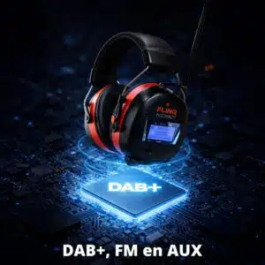 FlinQ DAB+ / FM Radio Gehoorbescherming - Afbeelding 6