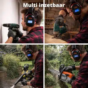 FlinQ DAB+ / FM Radio Gehoorbescherming - Afbeelding 7