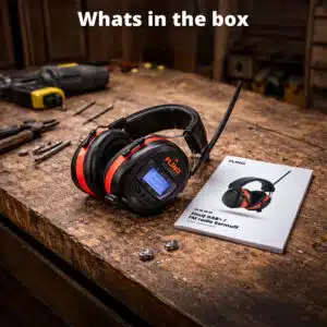 FlinQ DAB+ / FM Radio Gehoorbescherming - Afbeelding 8