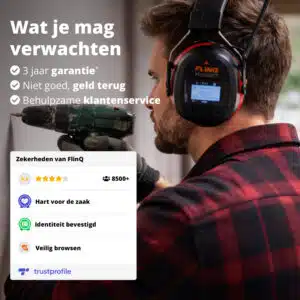 FlinQ DAB+ / FM Radio Gehoorbescherming - Afbeelding 9