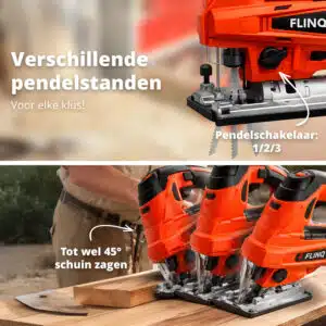 FlinQ Jigsaw 20V - Image 3