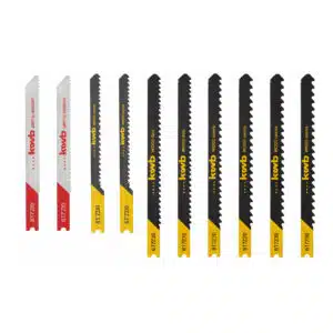 FlinQ Jigsaw 20V - Saw Blades 10 pcs