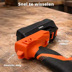 FlinQ Li-ion Batterij 2Ah 20V - Afbeelding 4