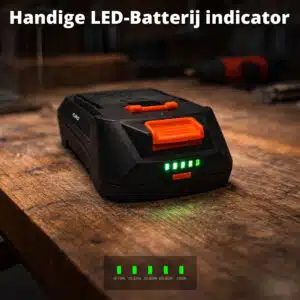 FlinQ Li-ion Batterij 2Ah 20V - Afbeelding 5