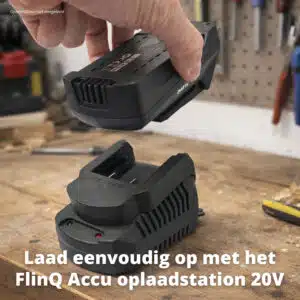 FlinQ Li-ion Batterij 2Ah 20V - Afbeelding 7