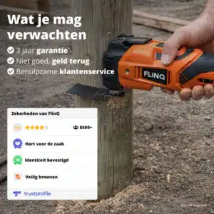 FlinQ Draadloze Multitool 20V - Afbeelding 9