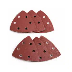 FlinQ Draadloze Multitool 20V - Schuurpapier - 6-pack