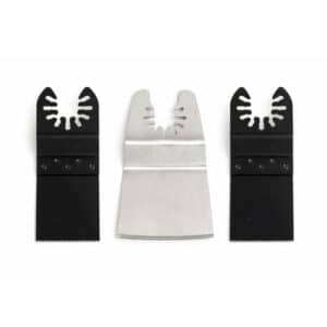 FlinQ Multi Tool 20V - Sawblade + scraper 3 pcs