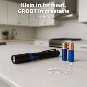 FlinQ Pen Zaklamp 2-pack - Afbeelding 5
