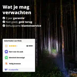 FlinQ Pen Zaklamp 2-pack - Afbeelding 8