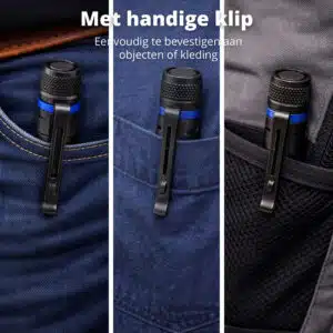 FlinQ Pen Zaklamp 2-pack - Afbeelding 10