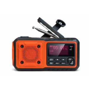 FlinQ FM Noodradio met DAB+ en Bluetooth - RescueWave