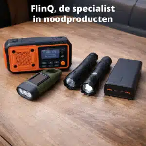 FlinQ FM Noodradio met DAB+ en Bluetooth - RescueWave - Afbeelding 9