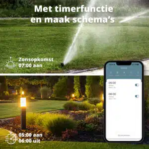 FlinQ Slimme Buiten Stekker met energiemeter - Afbeelding 3