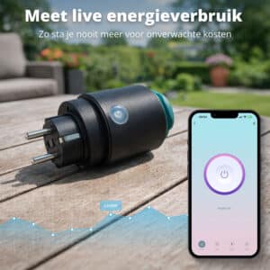 FlinQ Smart Outdoor Plug with Power Meter - Image 4