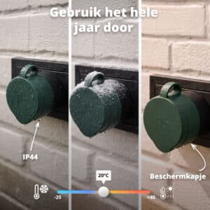 FlinQ Smart Outdoor Plug with Power Meter - Image 6