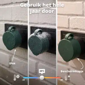 FlinQ Slimme Buiten Stekker met energiemeter - Afbeelding 6