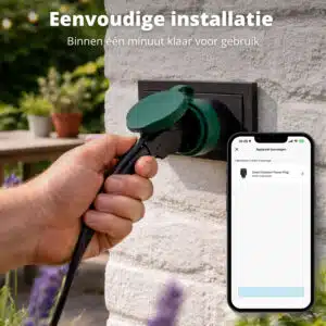 FlinQ Slimme Buiten Stekker met energiemeter - Afbeelding 7