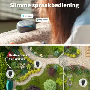 FlinQ Slimme Buiten Stekker met energiemeter - Afbeelding 8