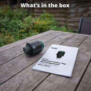 FlinQ Smart Outdoor Plug with Power Meter - Image 9