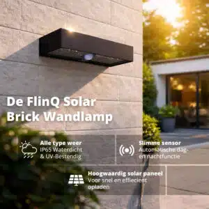 FlinQ Solar Brick Light - Afbeelding 2