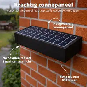 FlinQ Solar Brick Light - Afbeelding 4