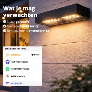 FlinQ Solar Brick Light - Afbeelding 8