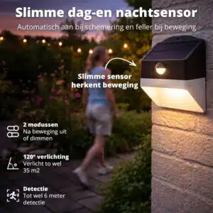 FlinQ Solar Light Atalora 2-pack - Afbeelding 5