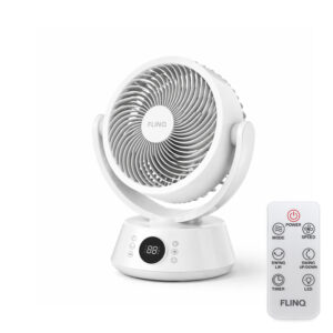 FlinQ AirGlobe Desk Fan - Image 1