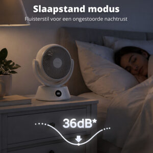 Tweedekans FlinQ Tafelventilator AirGlobe - Afbeelding 6