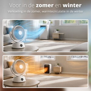 Tweedekans FlinQ Tafelventilator AirGlobe - Afbeelding 7