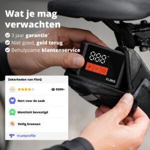 FlinQ Draagbare Luchtcompressor AirPocket - Afbeelding 11