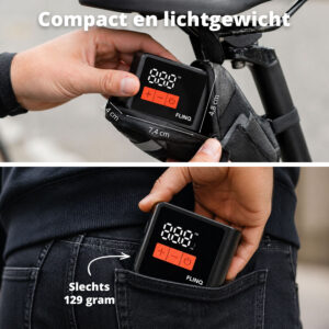 FlinQ Draagbare Luchtcompressor AirPocket - Afbeelding 4
