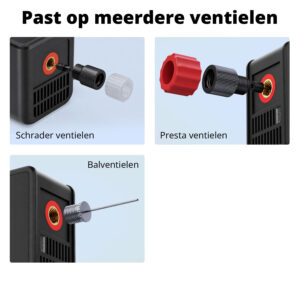 FlinQ Draagbare Luchtcompressor AirPocket - Afbeelding 7