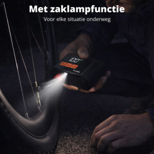 FlinQ Draagbare Luchtcompressor AirPocket - Afbeelding 8