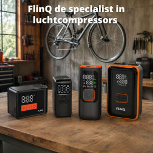 FlinQ Draagbare Luchtcompressor AirPocket - Afbeelding 10