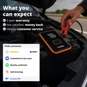 FlinQ 2-in-1 Jump Starter and Air Compressor - Image 12
