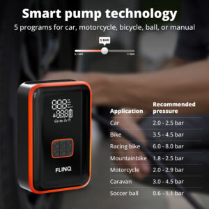 FlinQ 2-in-1 Jump Starter and Air Compressor - Image 6