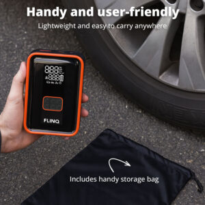 FlinQ 2-in-1 Jump Starter and Air Compressor - Image 7