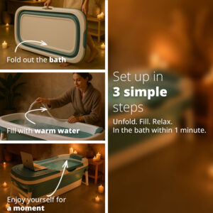 Second Chance FlinQ Foldable Bath Lite - Image 3