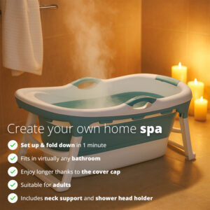 Second Chance FlinQ Foldable Bath Lite - Image 2
