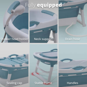 Second Chance FlinQ Foldable Bath Lite - Image 5