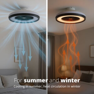 FlinQ Smart Ceiling Fan with Light LumiFan - Image 5