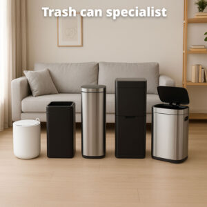 FlinQ Sensor Waste Separation Bin 60L Senzaro - Image 6
