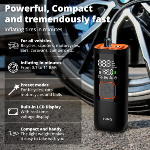 FlinQ Portable Air Compressor Premium - Image 2
