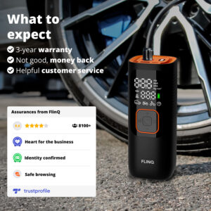 FlinQ Portable Air Compressor Premium - Image 10
