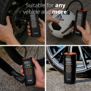 FlinQ Portable Air Compressor Premium - Image 4