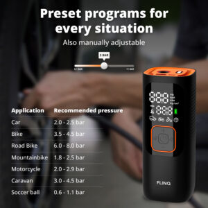 FlinQ Portable Air Compressor Premium - Image 9