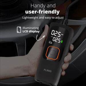 FlinQ Portable Air Compressor Premium - Image 8