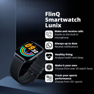 FlinQ Smartwatch Lunix - Image 2